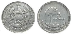 5 CENTAVOS