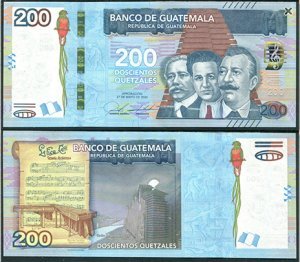 200 QUETZALES