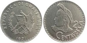 25 CENTAVOS