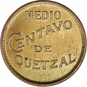 1/2 CENTAVO