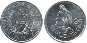 25 CENTAVOS