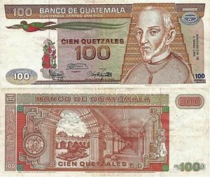 100 QUETZALES