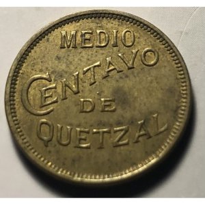 1/2 CENTAVO