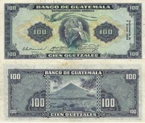 100 QUETZALES