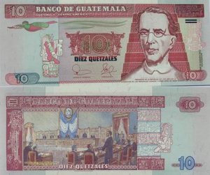 10 QUETZALES