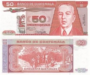 50 QUETZALES