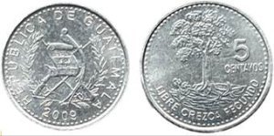 5 CENTAVOS