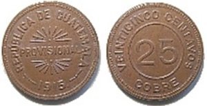25 CENTAVOS