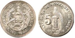 5 CENTAVOS