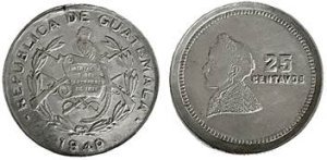 25 CENTAVOS