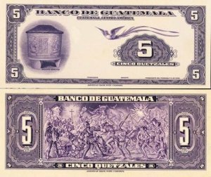 5 QUETZALES