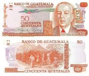 50 QUETZALES