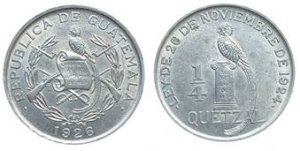 1/4 QUETZAL