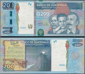200 QUETZALES