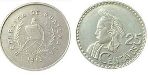 25 CENTAVOS