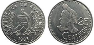 25 CENTAVOS