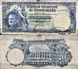 20 QUETZALES