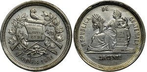 25 CENTAVOS