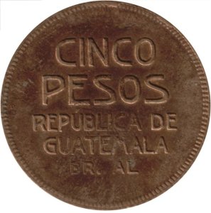 5 PESOS