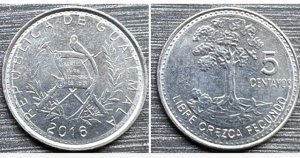 5 CENTAVOS