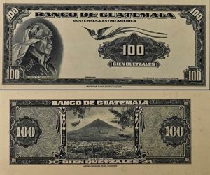 100 QUETZALES