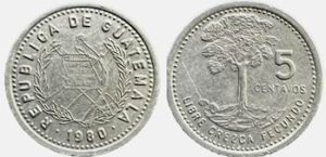 5 CENTAVOS