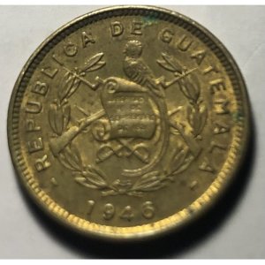 1/2 CENTAVO