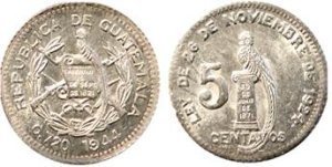 5 CENTAVOS