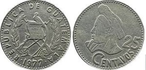 25 CENTAVOS