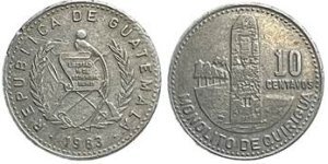 10 CENTAVOS