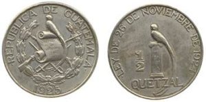 1/2 QUETZAL