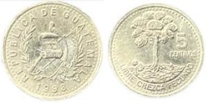 5 CENTAVOS