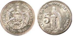 5 CENTAVOS
