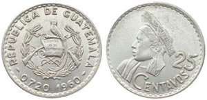 25 CENTAVOS