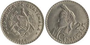 25 CENTAVOS