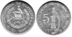 5 CENTAVOS