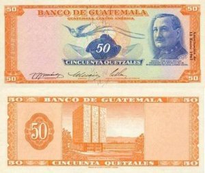 50 QUETZALES