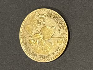 50 CENTAVOS