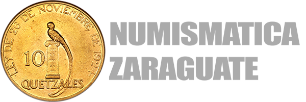 Logo de Numismática Zaraguate