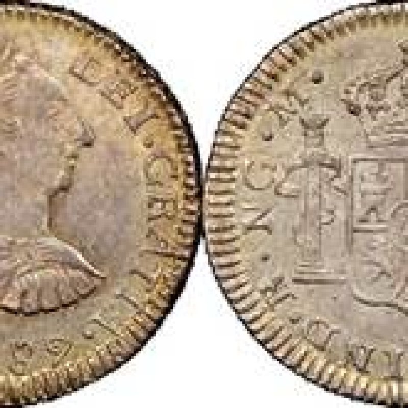 Imagen: 8 Reales de Carlos IV, 1789 (Ceca NG)